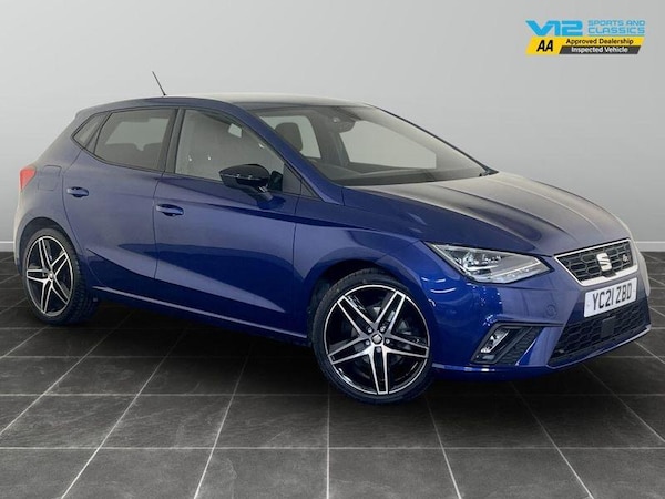 Used SEAT Ibiza 2021 for sale - 76222534: Photo 1