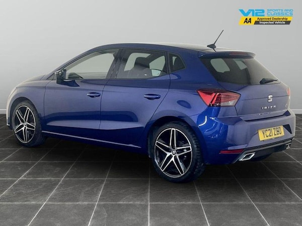 Used SEAT Ibiza 2021 for sale - 76222534: Photo 8