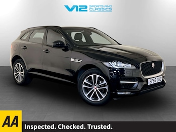 Jaguar F-Pace feature image