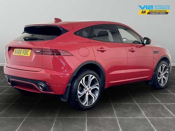 Used Jaguar E-Pace 2018 for sale - 76340193: Photo 10