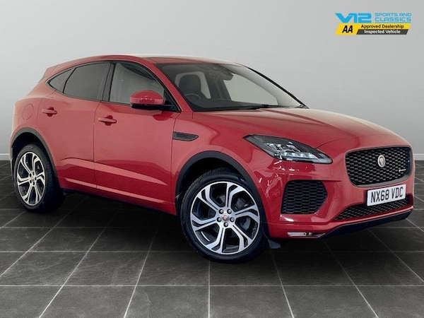 Used Jaguar E-Pace 2018 for sale - 76340193: Photo 1