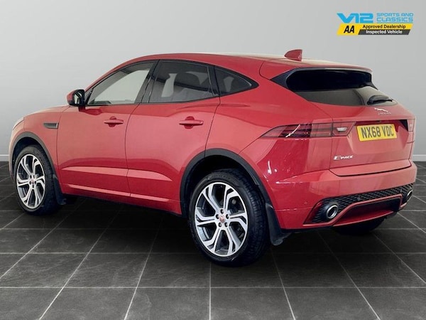Used Jaguar E-Pace 2018 for sale - 76340193: Photo 8