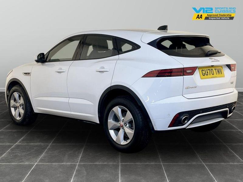 Used Jaguar E-Pace 2020 for sale - 76355627: Photo 8