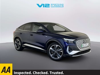 Used Audi Q4 e-tron 2022 for sale - 78150125: Photo