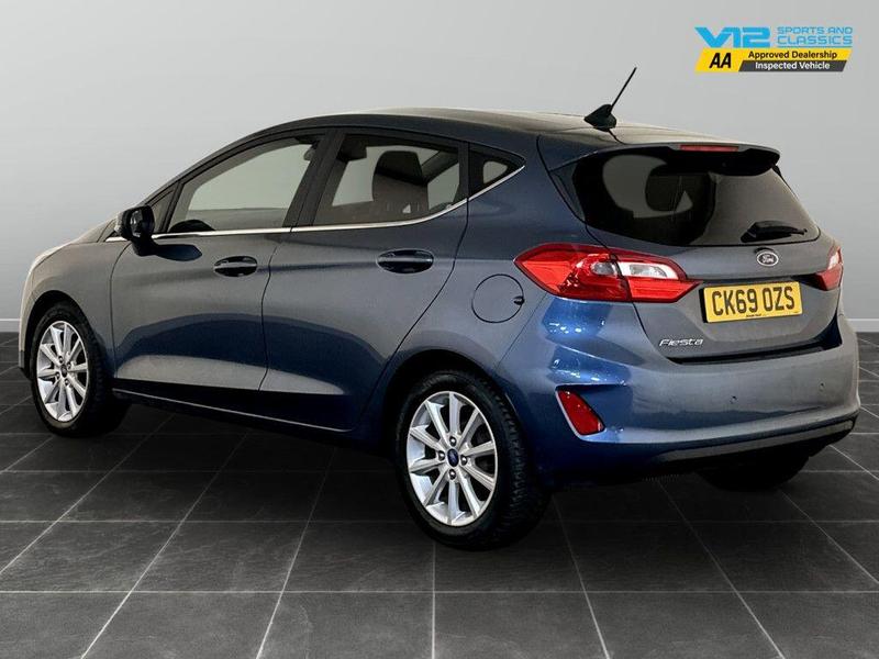 Used Ford Fiesta 2019 for sale - 76467762: Photo 8