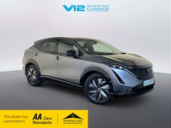Nissan ARIYA feature image