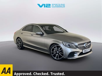 Used Mercedes-Benz C Class 2020 for sale - 78724392: Photo