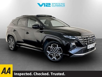 Hyundai TUCSON feature image