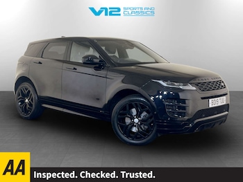 Used Land Rover Range Rover Evoque 2019 for sale - 77880468: Photo