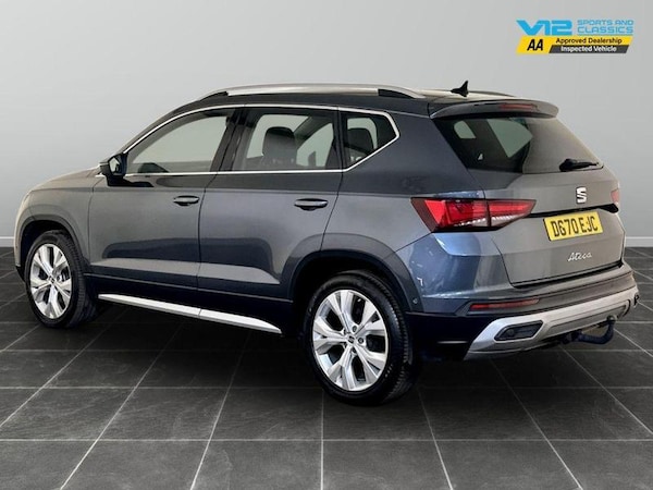 Used SEAT Ateca 2021 for sale - 75712630: Photo 8
