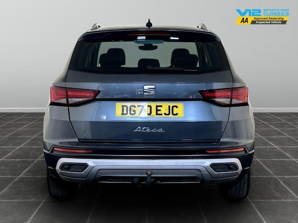 Used SEAT Ateca 2021 for sale - 75712630: Photo 9