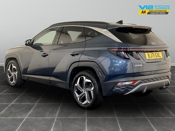 Used Hyundai TUCSON 2021 for sale - 76312555: Photo 8