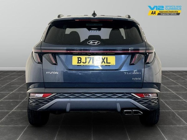 Used Hyundai TUCSON 2021 for sale - 76312555: Photo 9