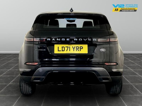 Used Land Rover Range Rover Evoque 2021 for sale - 75712633: Photo 9