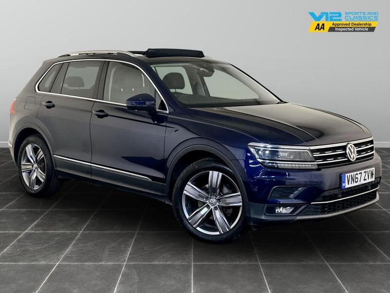 Used Volkswagen Tiguan 2017 for sale - 76117482: Photo 1