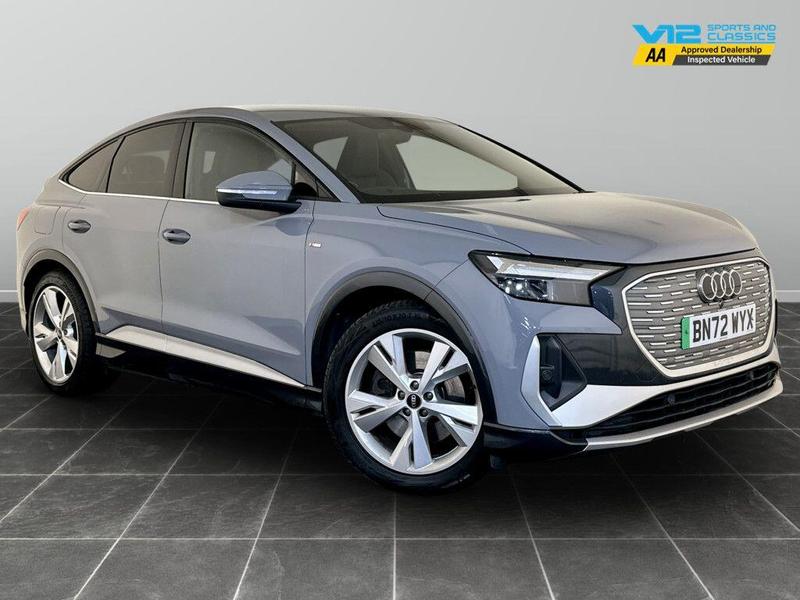 Used Audi Q4 e-tron 2022 for sale - 76261045: Photo 1