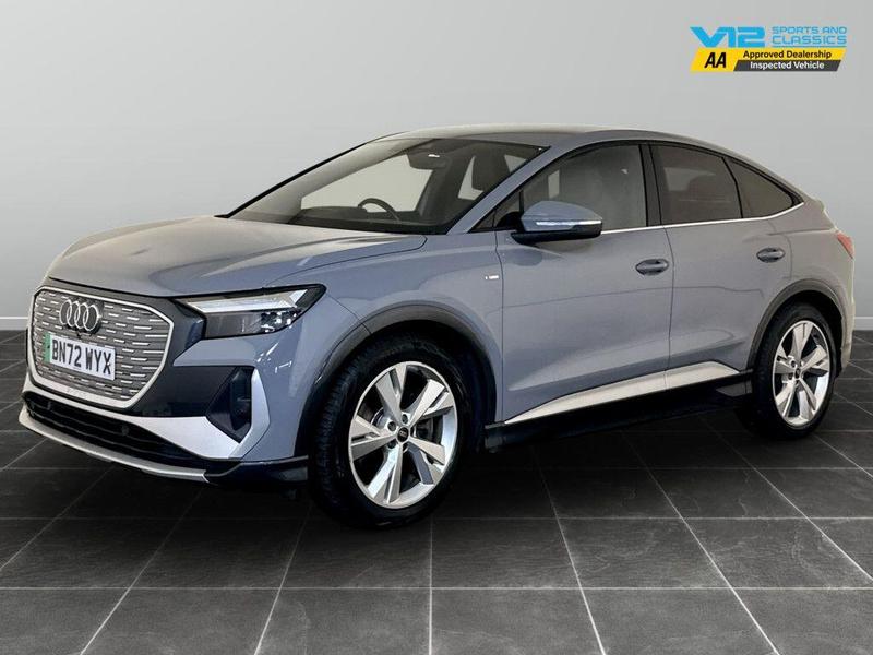 Used Audi Q4 e-tron 2022 for sale - 76261045: Photo 6