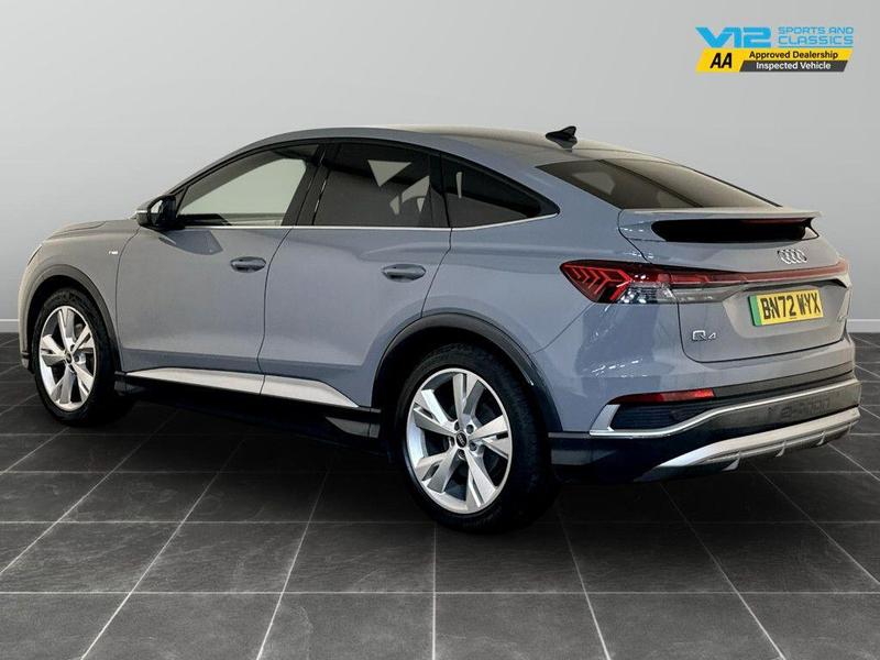 Used Audi Q4 e-tron 2022 for sale - 76261045: Photo 8