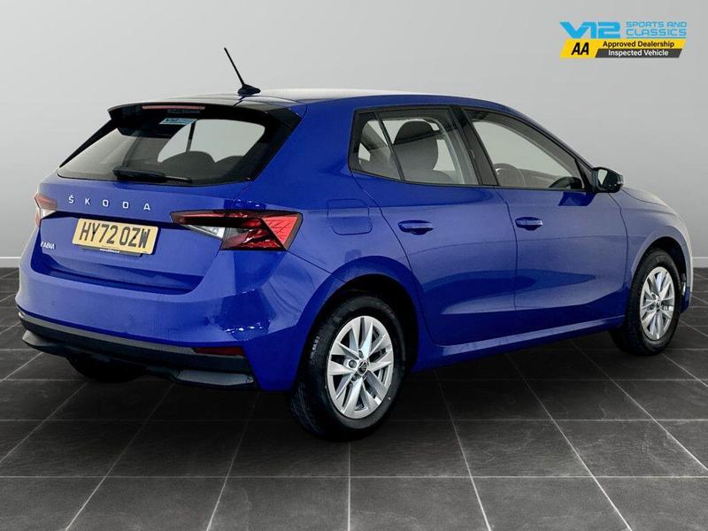 Used Skoda Fabia 2022 for sale - 76394124: Photo 10