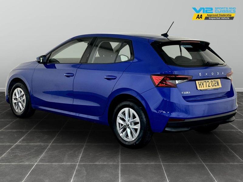 Used Skoda Fabia 2022 for sale - 76394124: Photo 8