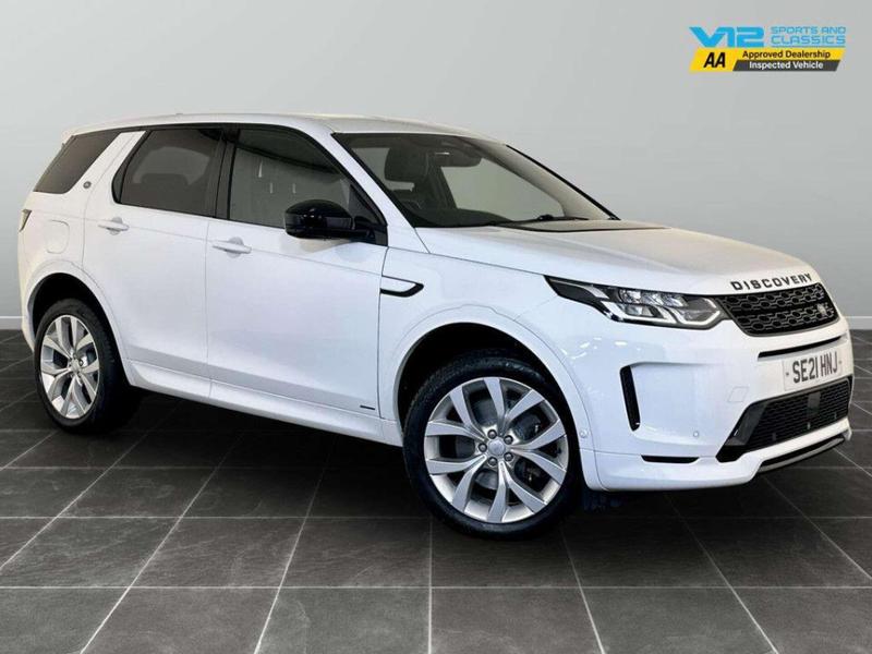 Used Land Rover Discovery Sport 2021 for sale - 76312569: Photo 1