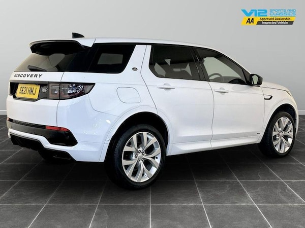 Used Land Rover Discovery Sport 2021 for sale - 76312569: Photo 10