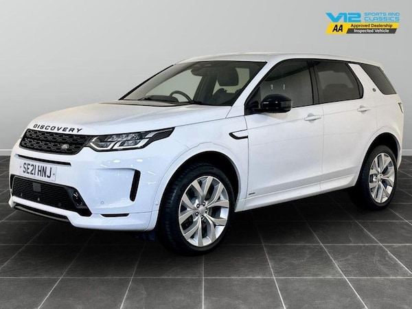 Used Land Rover Discovery Sport 2021 for sale - 76312569: Photo 6