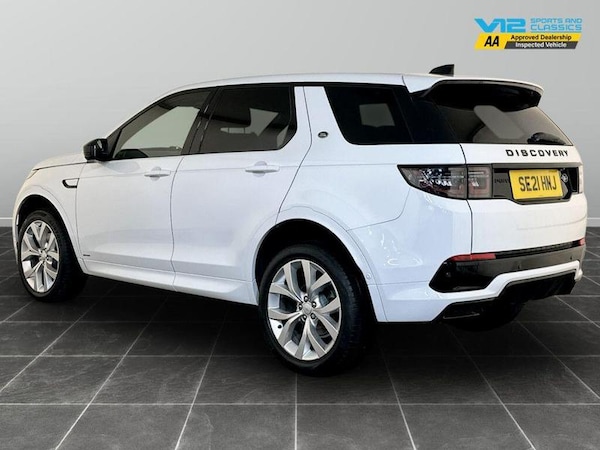 Used Land Rover Discovery Sport 2021 for sale - 76312569: Photo 8