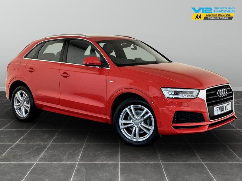 Used Audi Q3 2018 for sale - 76101791: Photo 1