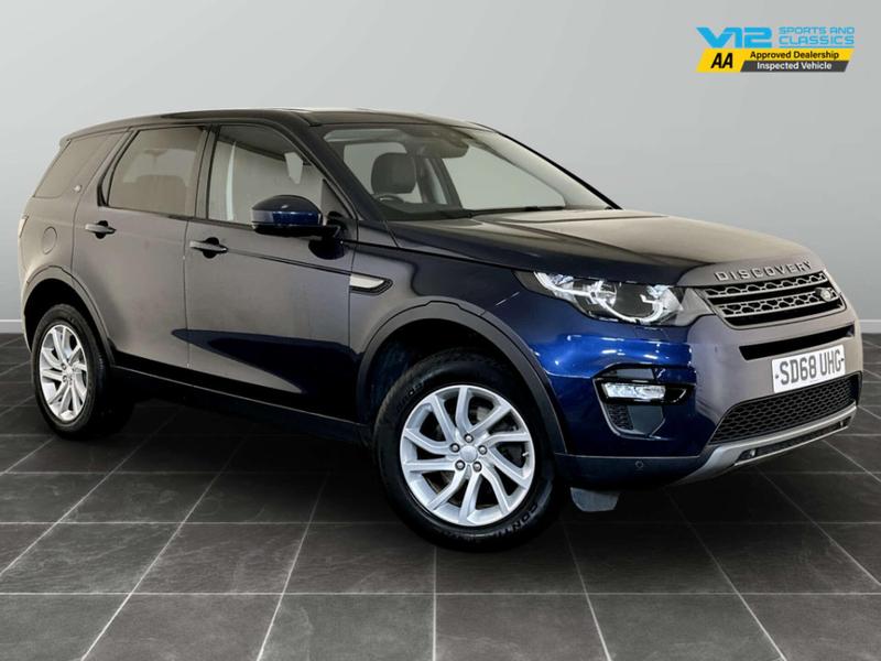 Used Land Rover Discovery Sport 2018 for sale - 76968513: Photo 1