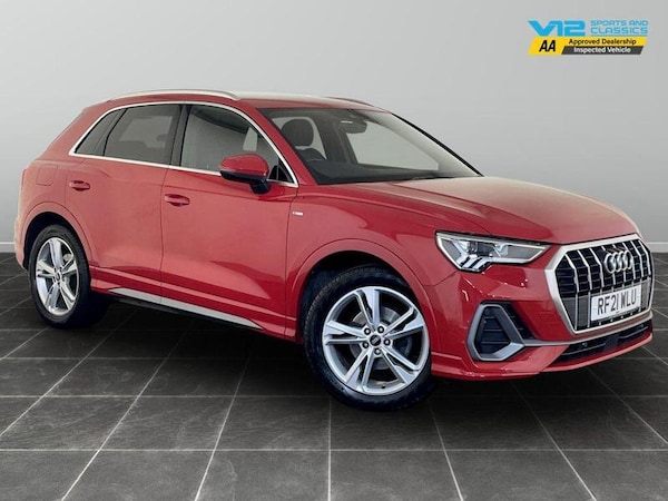 Used Audi Q3 2021 for sale - 76329673: Photo 1