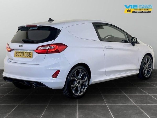 Used Ford Fiesta Van 2021 for sale - 75712596: Photo 10