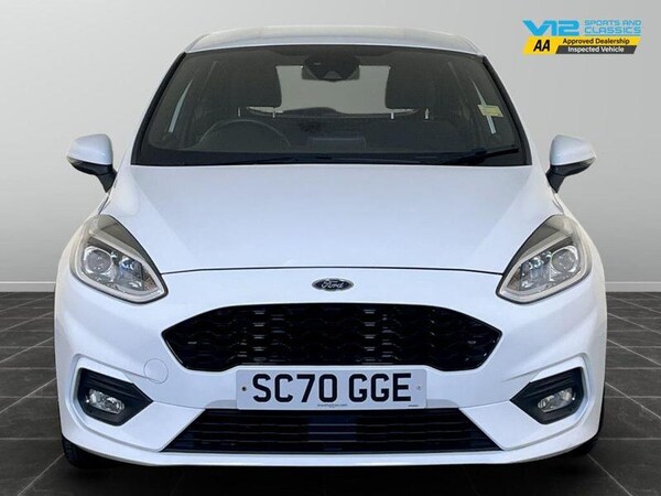 Used Ford Fiesta Van 2021 for sale - 75712596: Photo 5