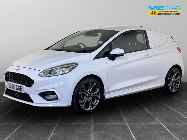 Used Ford Fiesta Van 2021 for sale - 75712596: Photo 6