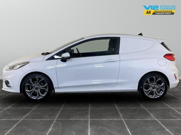 Used Ford Fiesta Van 2021 for sale - 75712596: Photo 7