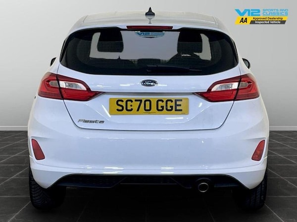 Used Ford Fiesta Van 2021 for sale - 75712596: Photo 9