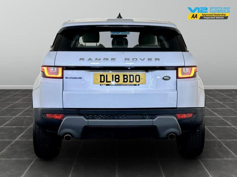 Used Land Rover Range Rover Evoque 2018 for sale - 76332451: Photo 9