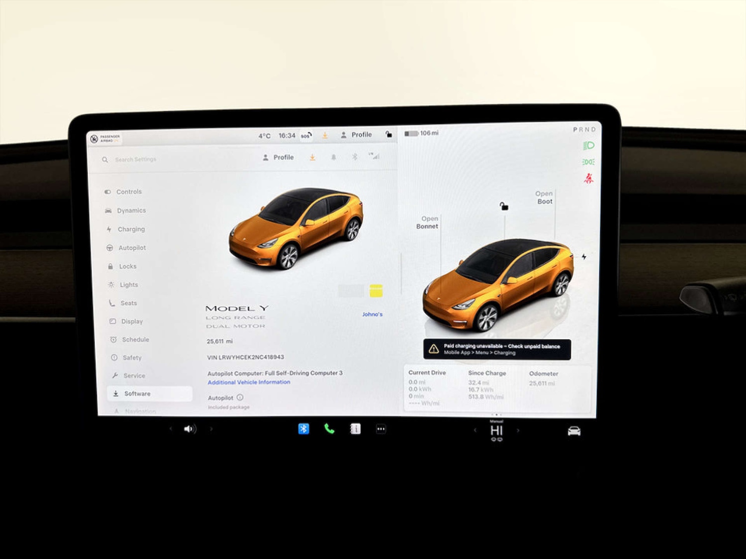 Used Tesla Model Y 2022 for sale - 77567352: Photo 20