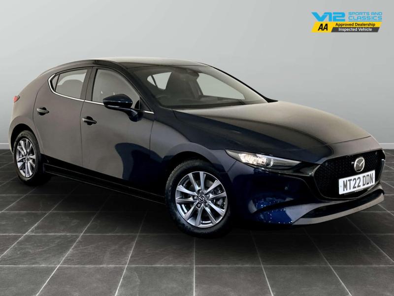 Used Mazda Mazda3 2022 for sale - 76862385: Photo 1