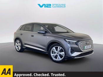 Used Audi Q4 e-tron 2023 for sale - 78627536: Photo