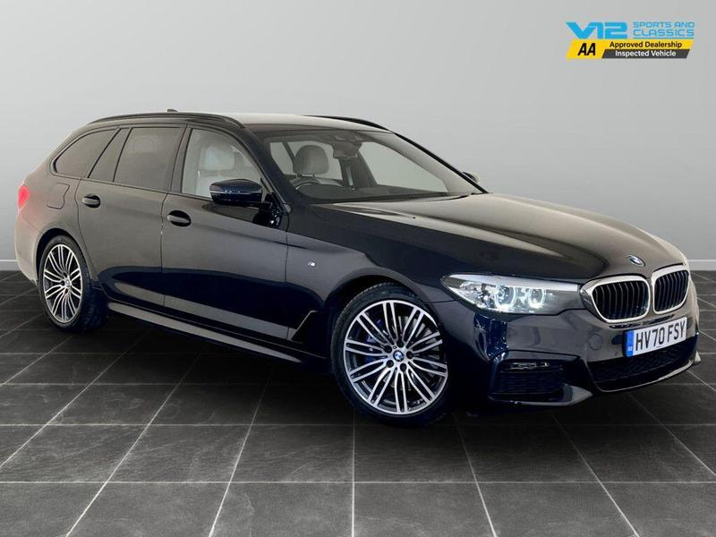 Used BMW 5 Series 2020 for sale - 76196450: Photo 1