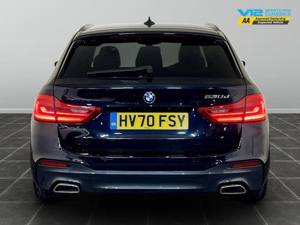 Used BMW 5 Series 2020 for sale - 76196450: Photo 9