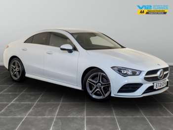 2021 (21) - CLA 200 AMG Line 4dr Tip Auto