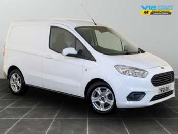 Used Ford Transit Courier 2021 for sale - 74559281: Photo
