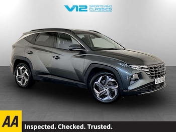 Hyundai TUCSON feature image