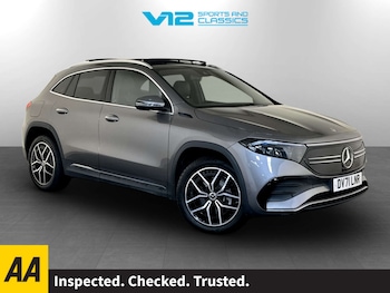 Mercedes-Benz EQA feature image