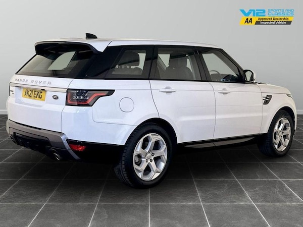 Used Land Rover Range Rover Sport 2021 for sale - 75712616: Photo 10