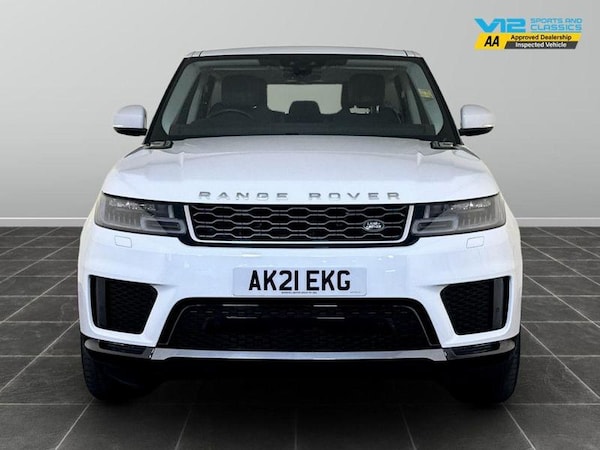 Used Land Rover Range Rover Sport 2021 for sale - 75712616: Photo 5