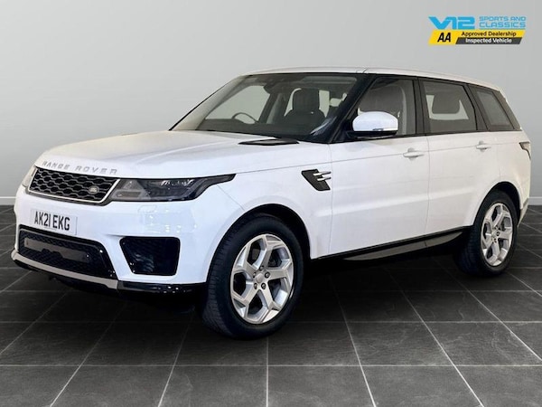 Used Land Rover Range Rover Sport 2021 for sale - 75712616: Photo 6