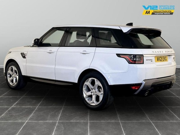 Used Land Rover Range Rover Sport 2021 for sale - 75712616: Photo 8